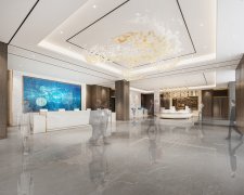 高新軟件園某寫字樓裝修設(shè)計案例